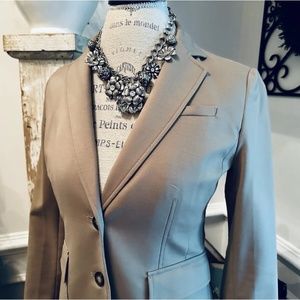 Banana Republic 2-Piece Women's Dark Taupe Skirt Suit Size: 2 NWT  $238